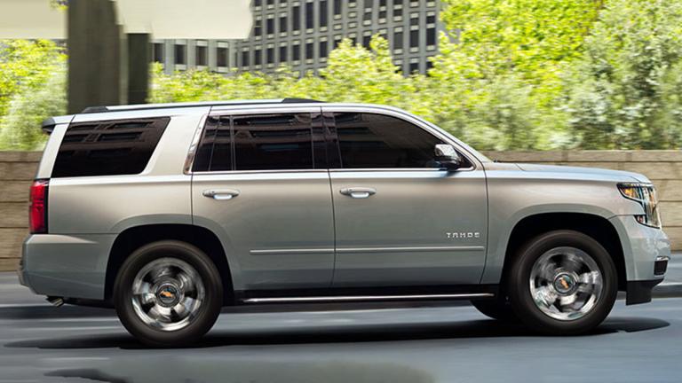2019 Chevrolet Tahoe LS profile